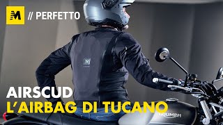 Arriva AIRSCUD lairbag di Tucano Urbano studiato per la strada loffroad e la pista [upl. by Thanasi]