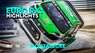 Euro RX1 Event Highlights  World RX of Portugal 2023 [upl. by Hadria]