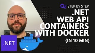 NET 8 🚀🔥 Integrating Docker with a NET Web API  A StepbyStep Guide [upl. by Kinsman]