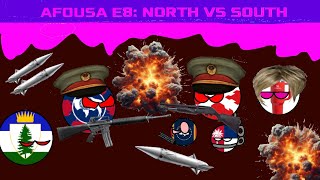 AFOUSA E8 NORTH VS SOUTH… [upl. by Aramois]