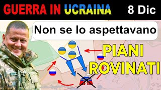 8 Dic Attacco Preventivo Ucraino ROVINA I PIANI RUSSI  Guerra in Ucraina Spiegata [upl. by Grati748]