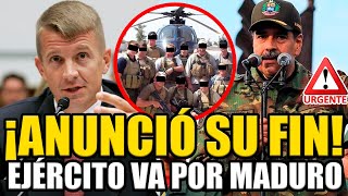 🚨¡ANUNCIÓ EL FIN DE MADURO EL LIDER DE BLACKWATER LANZÓ ADVERTENCIA quotESTEN ATENTOSquot  BREAK POINT [upl. by Anyrak857]