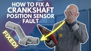 Faulty Crankshaft Position Sensor – How to Test and fix [upl. by Albertina]