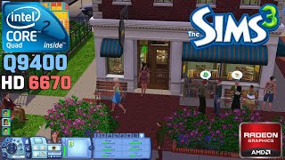 The Sims 3  Core 2 Quad Q9400  HD 6670 1GB [upl. by Ggerk]