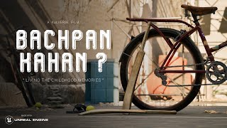 BACHPAN KAHAN   Unreal Engine short film [upl. by Graniah]