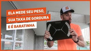 Ela mede seu peso sua taxa de gordura e é baratinha [upl. by Meerek]