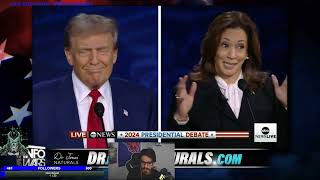 ONE GIANT MEME The Presidential Debate TRUMP vs Harris INFOWars [upl. by Eylrac]