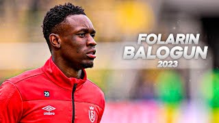 Folarin Balogun  Full Season Show  2023ᴴᴰ [upl. by Eirroc914]