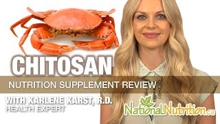 Professional Supplement Review  Chitosan Benefits for Weight Loss  National Nutrition [upl. by Risser]