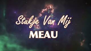 MEAU  Stukje van mij Lyrics 4K [upl. by Mack]