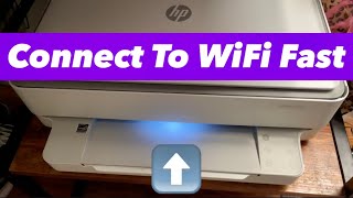 How To Connect HP Envy Printer To WiFi [upl. by Axela13]