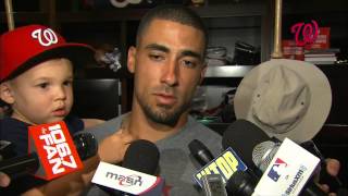 Ian Desmond discusses his performance against the Rockies [upl. by Lrigybab]