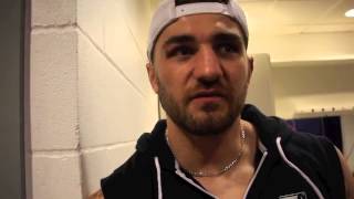 NATHAN CLEVERLY IMMEDIATE REACTION TO BELLEW RINGSIDE BUSTUP  COLLISION COURSE [upl. by Cos389]