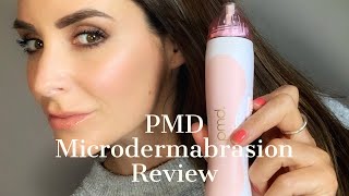 PMD Microdermabrasion review and demo [upl. by Buroker]