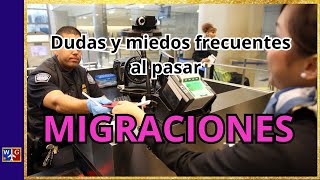 LAS DUDAS MÁS COMUNES AL PASAR MIGRACIONES [upl. by Gwenn]