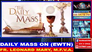 EWTN DAILY MASS  OCTOBER 9 2024 [upl. by Egamlat]