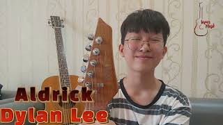 Aldrick Dylan Lee  A Night To Remember Beabadoobee x Laufey Guitar Cover [upl. by Earlie284]