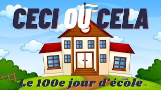 PAUSE ACTIVE APQ CECI OU CELA 100e JOUR DÉCOLE  Brain Break DPA This or That 100th Day [upl. by Line]