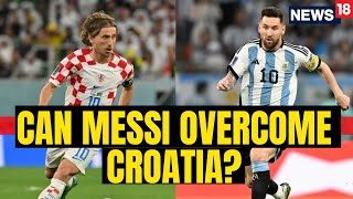 Who will Win Argentina vs Croatia Football World Cup 2022 Semifinal  Lionel Messi vs Luka Modric [upl. by Maillliw93]