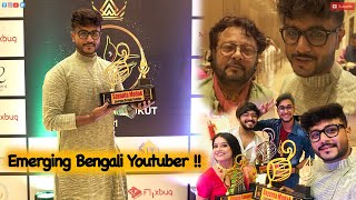 Emerging Bengali Youtuber Award 🏆   The Confused Box  Lets Start [upl. by Rasecoiluj]