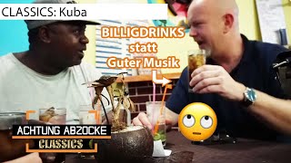 50 EURO für LAUSIGE DRINKS ​😡​💸 Abzocke statt Musikkultur​  Achtung Abzocke  Kabel Eins [upl. by Orozco]