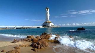 Sanya Nanshan Guanyin  China HD1080p [upl. by Lecrad744]