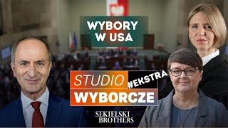 Wydanie specjalne – wybory w USA  Janusz Reiter dr Bryc dr hab Legucka Beata Grabarczyk [upl. by Nannerb378]