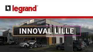 Inauguration Innoval Legrand Lille  un showroom dédié aux formations et aux solutions électriques [upl. by Guyer]