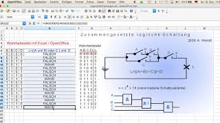 Logische Schaltungen Grundlagen [upl. by Cela]