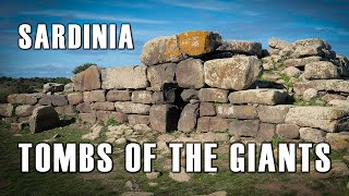 Sardinia Tombs of the Giants  A View From the Bunker Podcast [upl. by Elvia]