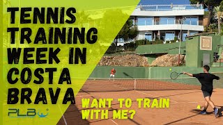 Our Next “Intensive Tennis Training Week” in Costa Brava is coming soon [upl. by Blinnie817]