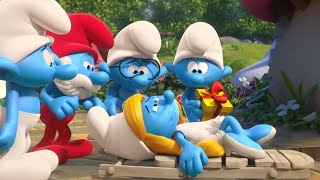 Ela não está bem  Os Smurfs 3D [upl. by Dnomyaw]