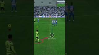 Knuckle ball🔥🔥 knuckleball fifa fc24 xbox aresenal [upl. by Ardeid]