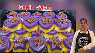 SAPINSAPIN  Three super Sarap na flavors [upl. by Milas]