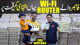 WiFi Router Price  Fiber Router  Wifi Range Extender  Internet Wifi Router [upl. by Aleac]