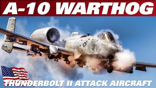 A10 Thunderbolt II quotWarthogquot Love it Or Leave It  Fairchild Republics Attack Aircraft [upl. by Novrej]