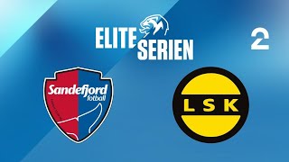 Sandefjord 1  0 Lillestrøm  sammendrag [upl. by Wolfe]