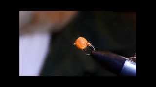 Fly Tying Antron Egg Pattern [upl. by Heidy]