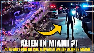 Aliens in Miami Riesiger Polizeieinsatz vor Einkaufszentrum wegen „Schattenkreatur“ [upl. by Nyar]