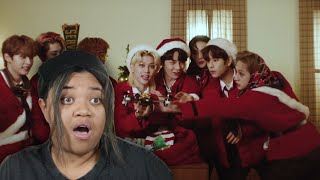 STRAY KIDS  Christmas EveL Winter Falls amp 24 to 25 MV  Reaction [upl. by Nanaek]