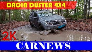 2K Dacia Duster 4x4 2018 ► OffRoad Test CARNEWS [upl. by Kusin676]