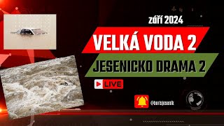 Velká voda 2  Jesenicko [upl. by Einalam414]