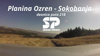 Planina Ozren  Sokobanja  SRPSKI PUTEVI [upl. by Waine]