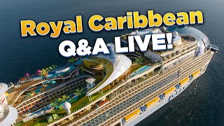 Royal Caribbean QampA LIVE [upl. by Otrebla769]