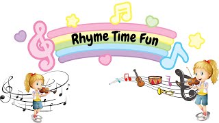 Rhyme Time Fun 🎶  Learn Rhyming Words with a Catchy Kids Song kidssong education learning fun [upl. by Norda]