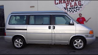 The Volkswagen EuroVan Is the Ultimate Quirky Camper Van [upl. by Latin]