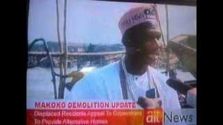 21 YEARS AFTER MAROKO LAGOS STATE GOVERNMENT FORCEFULLY EJECT THE RESIDENTS OF MAKOKO [upl. by Urban966]