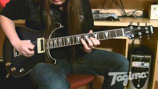 Review Guitarra Tagima PR100 [upl. by Mingche35]