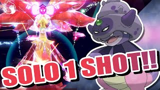 THIS GALARIAN SLOWKING BUILD SOLOS 7 Star DELPHOX Tera Raids IN ONLY 1 SHOT 😲Solo OHKO Guide😎 [upl. by Harald]