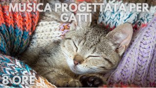 48🐱 8 ore 🐱 Musica progettata per gatti 🐱Musica Rilassante Per Gatti per calmarsi il dormire [upl. by Maryanne]